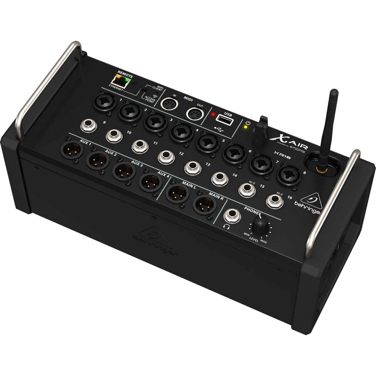 Behringer XR16 X Air 16Channel Rack Mount Digital iPad / Tablet Mixer